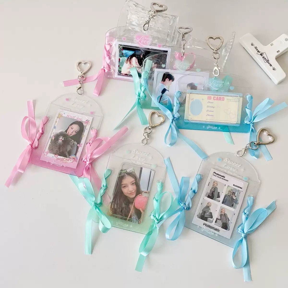 絲帶漸層卡套 （附兩色絲帶）