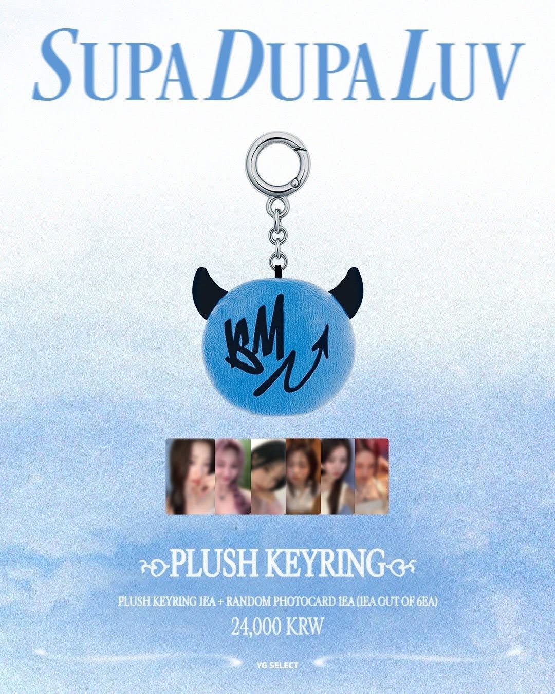 BABYMONSTER [SUPADUPALUV] MD官方周邊 可許願成員