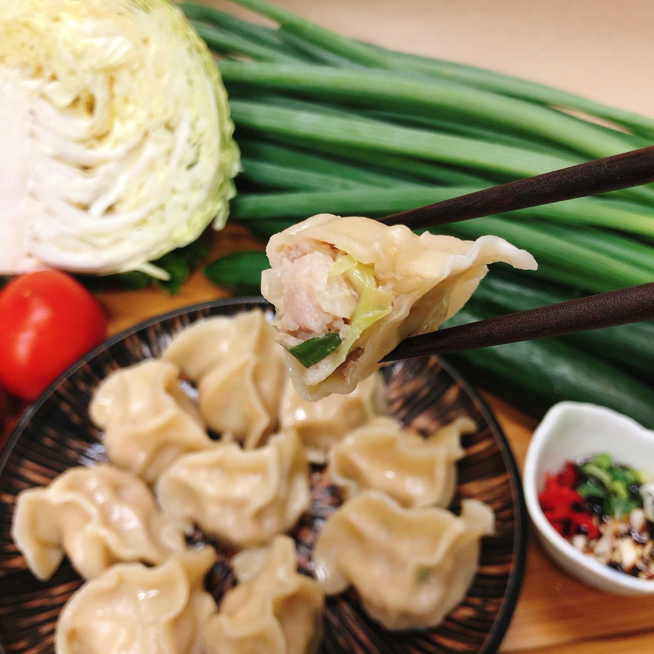 高麗菜鮮肉水餃
