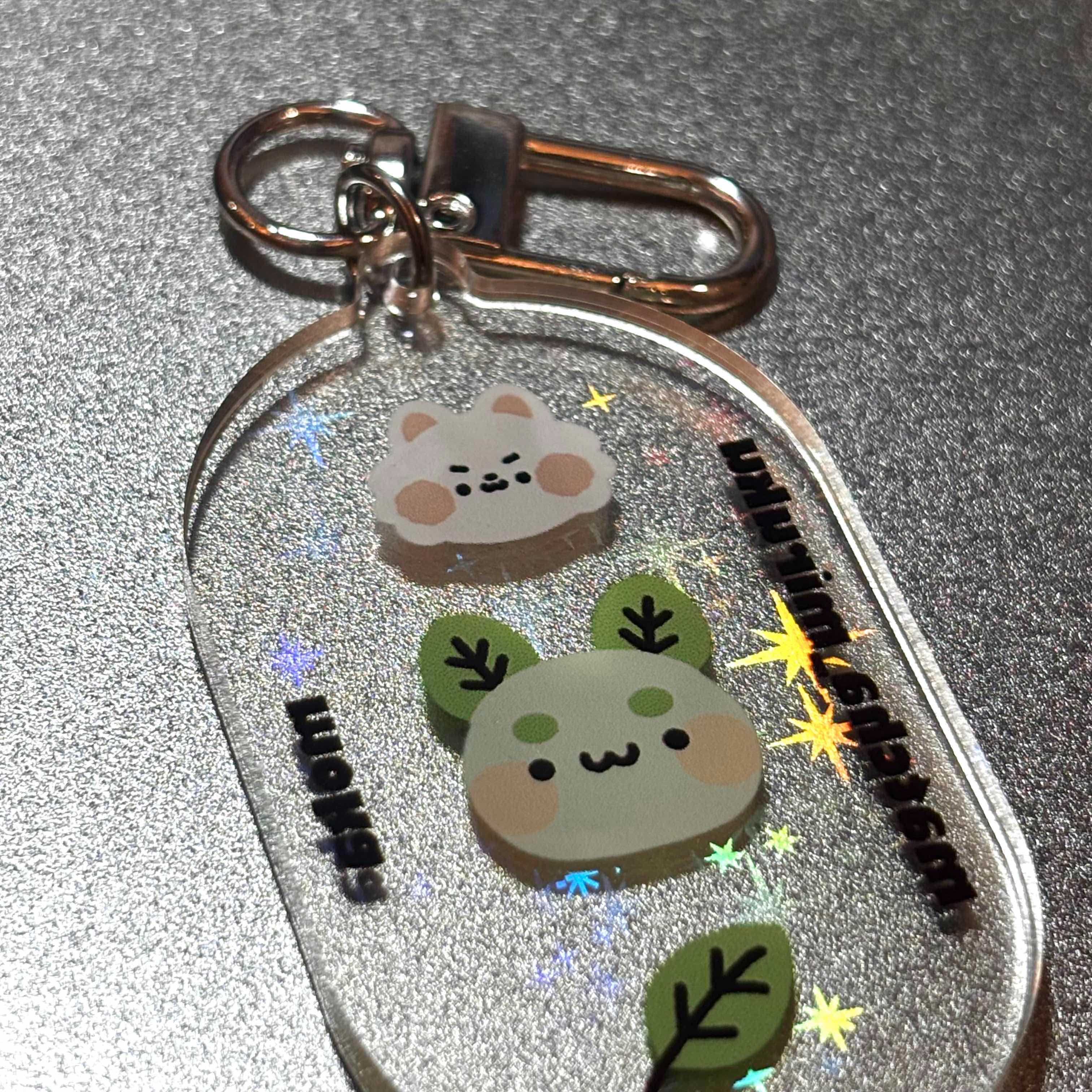 【閃閃抹卡吊飾】