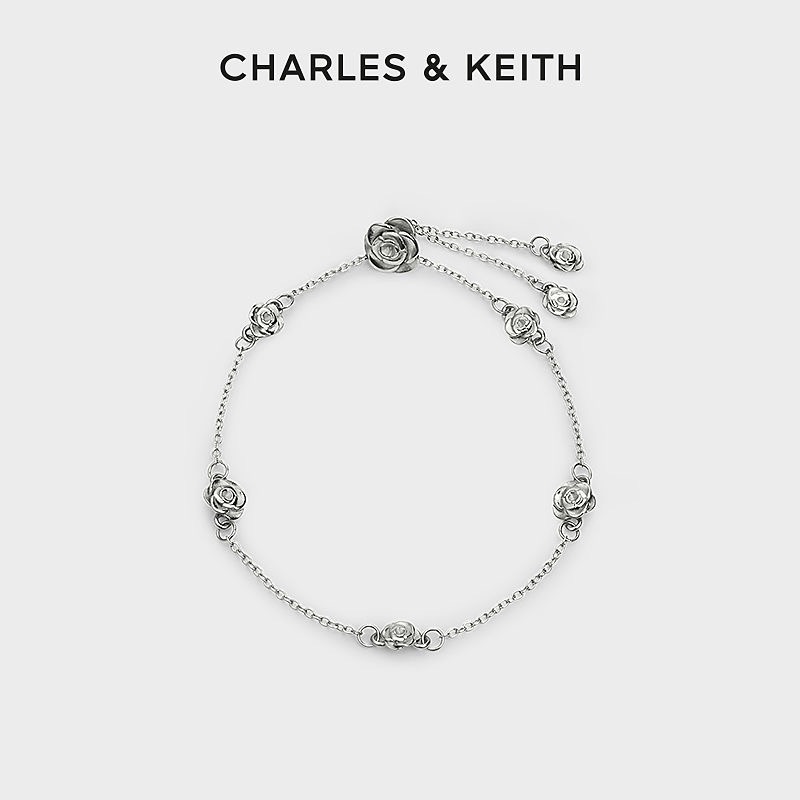 CHARLES＆KEITH玫瑰後花園系列設計手鍊