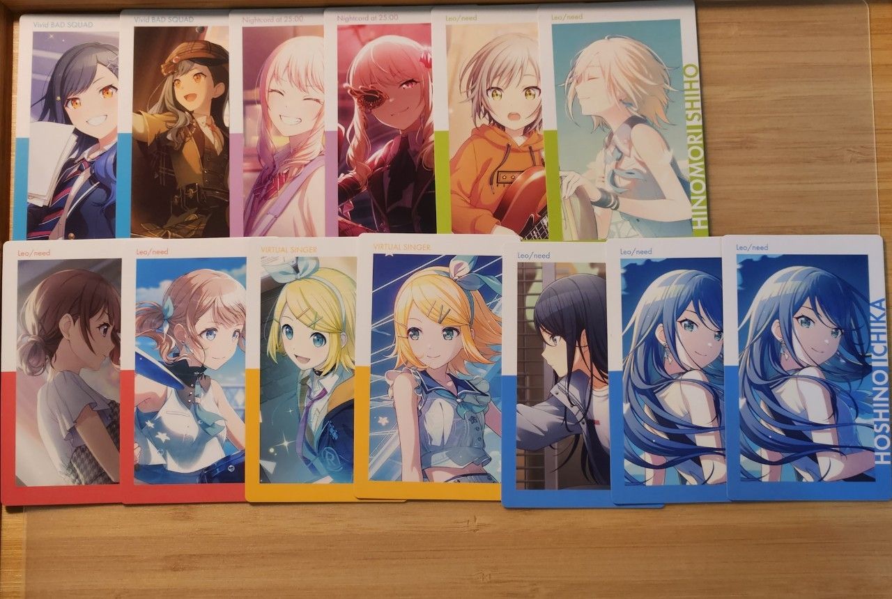 EP普卡（組賣）