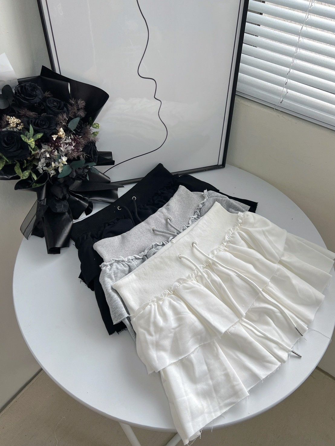 超出片純欲系蛋糕裙💖