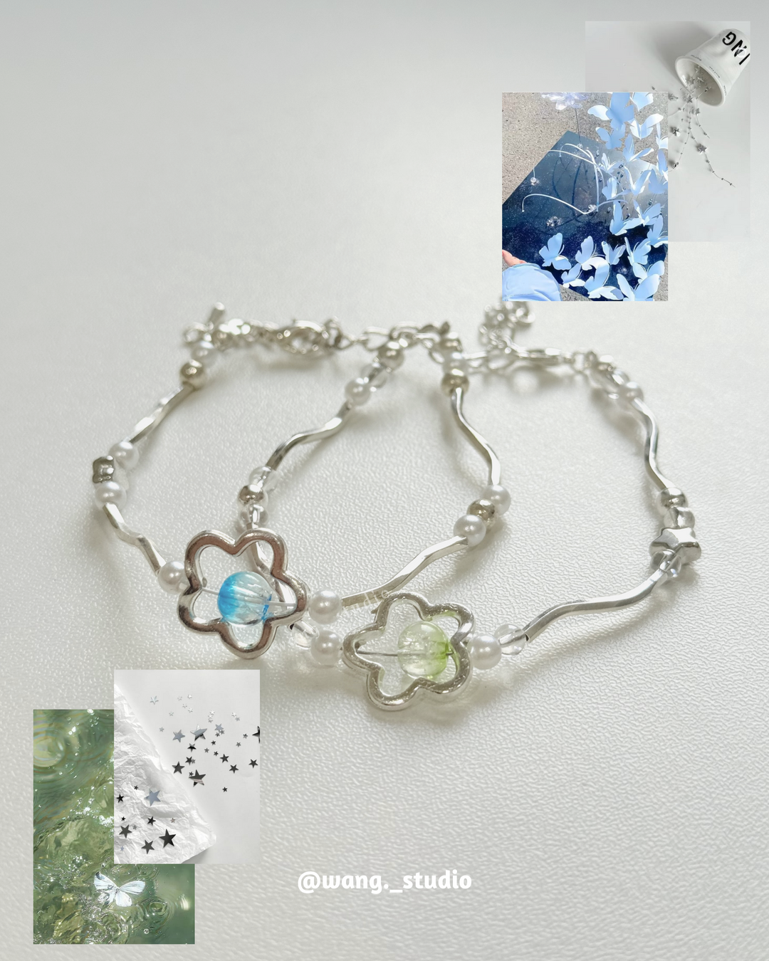 花朵手鍊⋆˚✿˖°