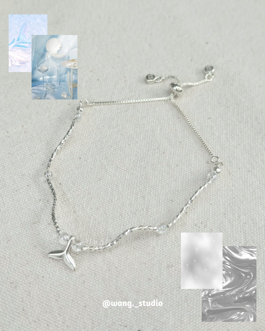 人魚手鍊⊹ ࣪ ﹏𓂁﹏⊹ ࣪ ˖