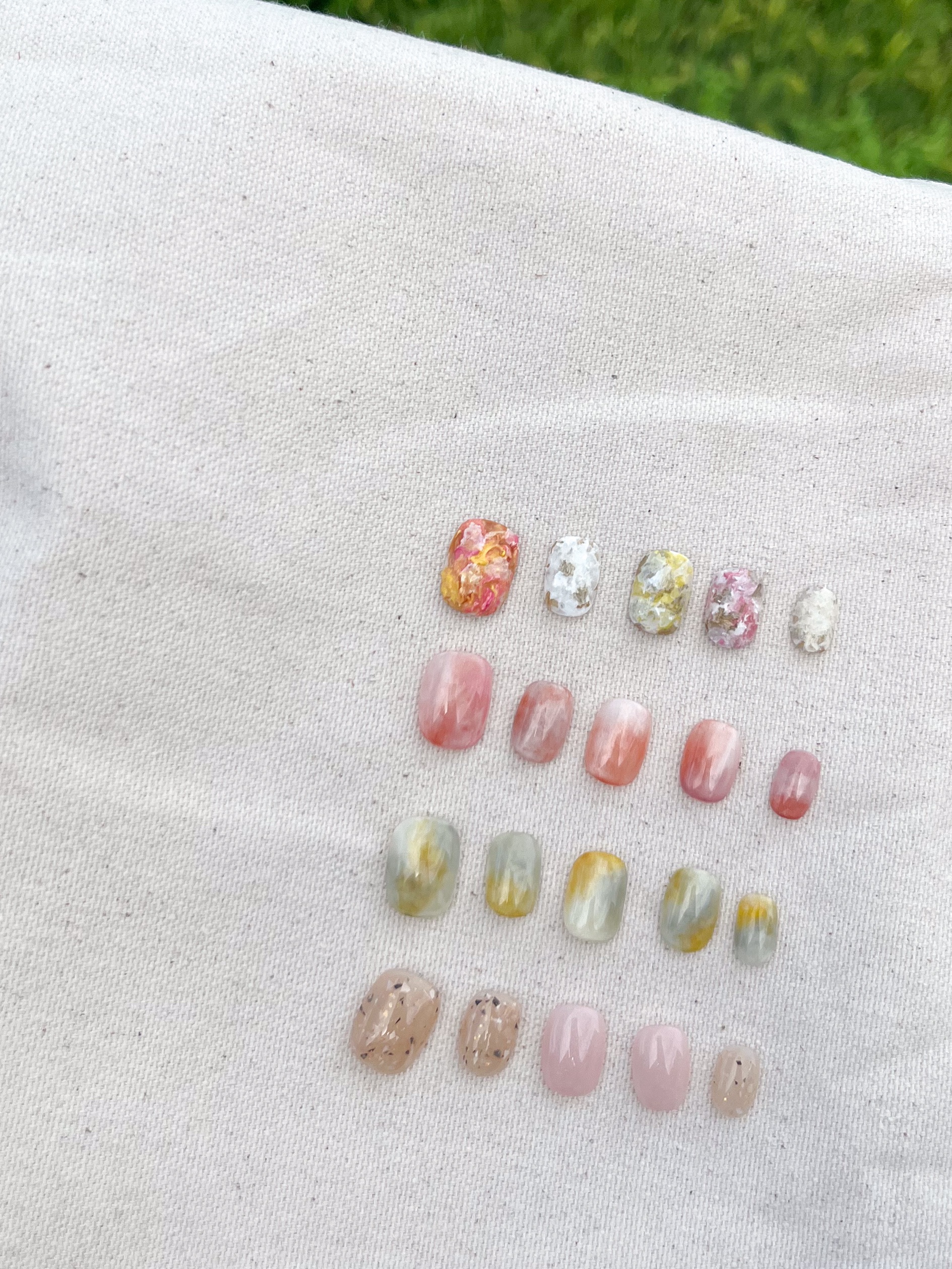 「預購」短方圓款式❶