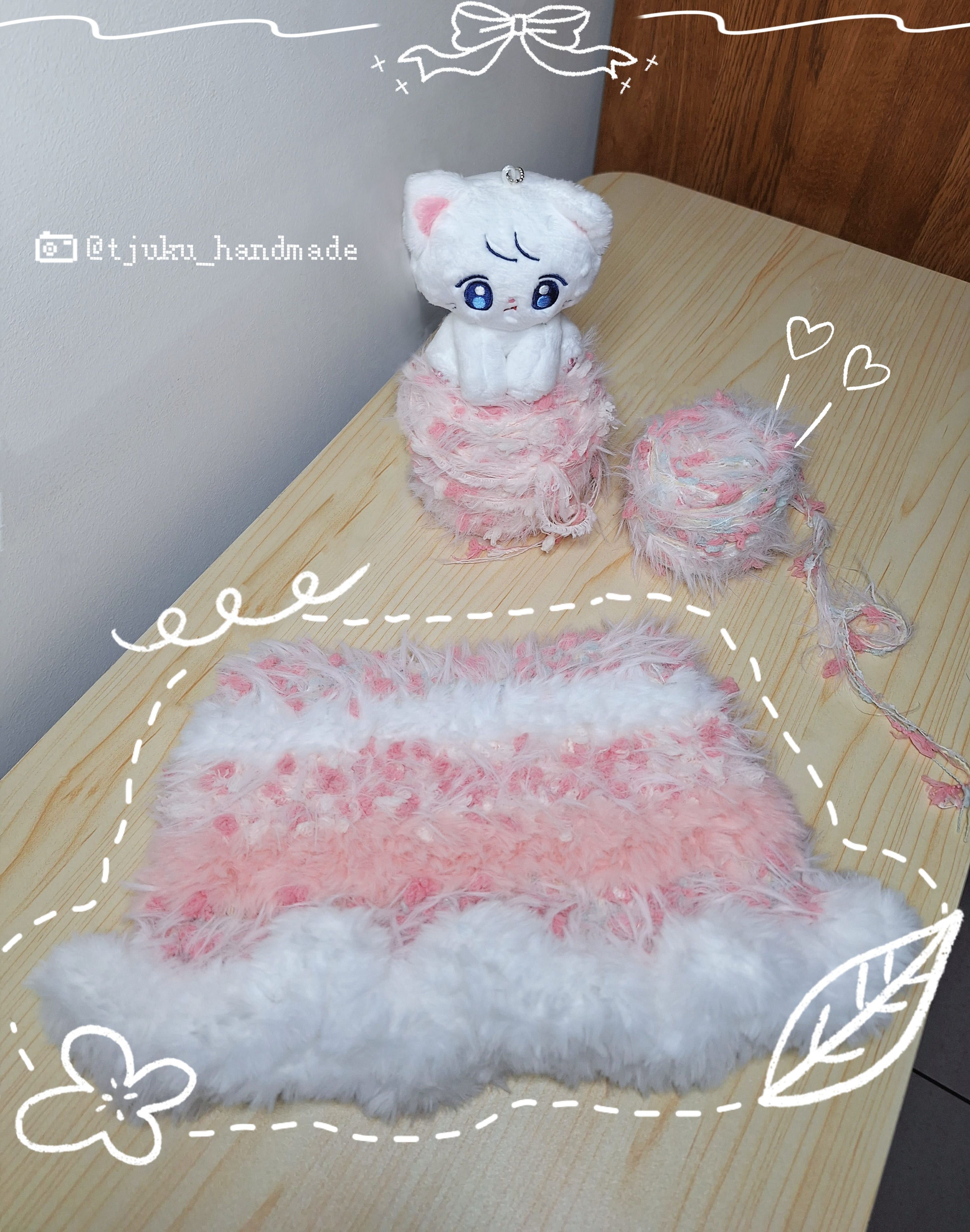 貓耳帽｜嫩粉系🎀