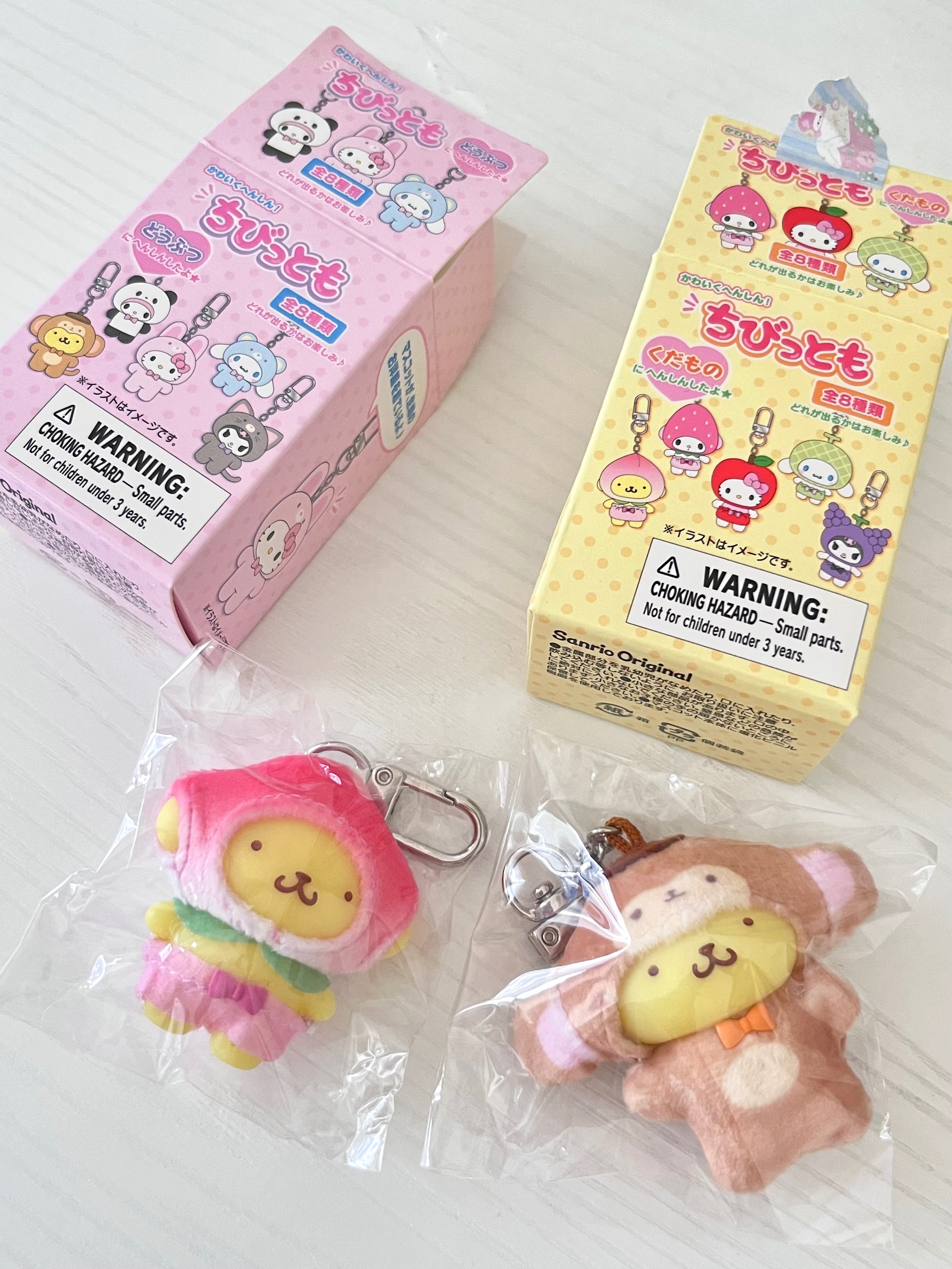 三麗鷗動物/水果盲盒