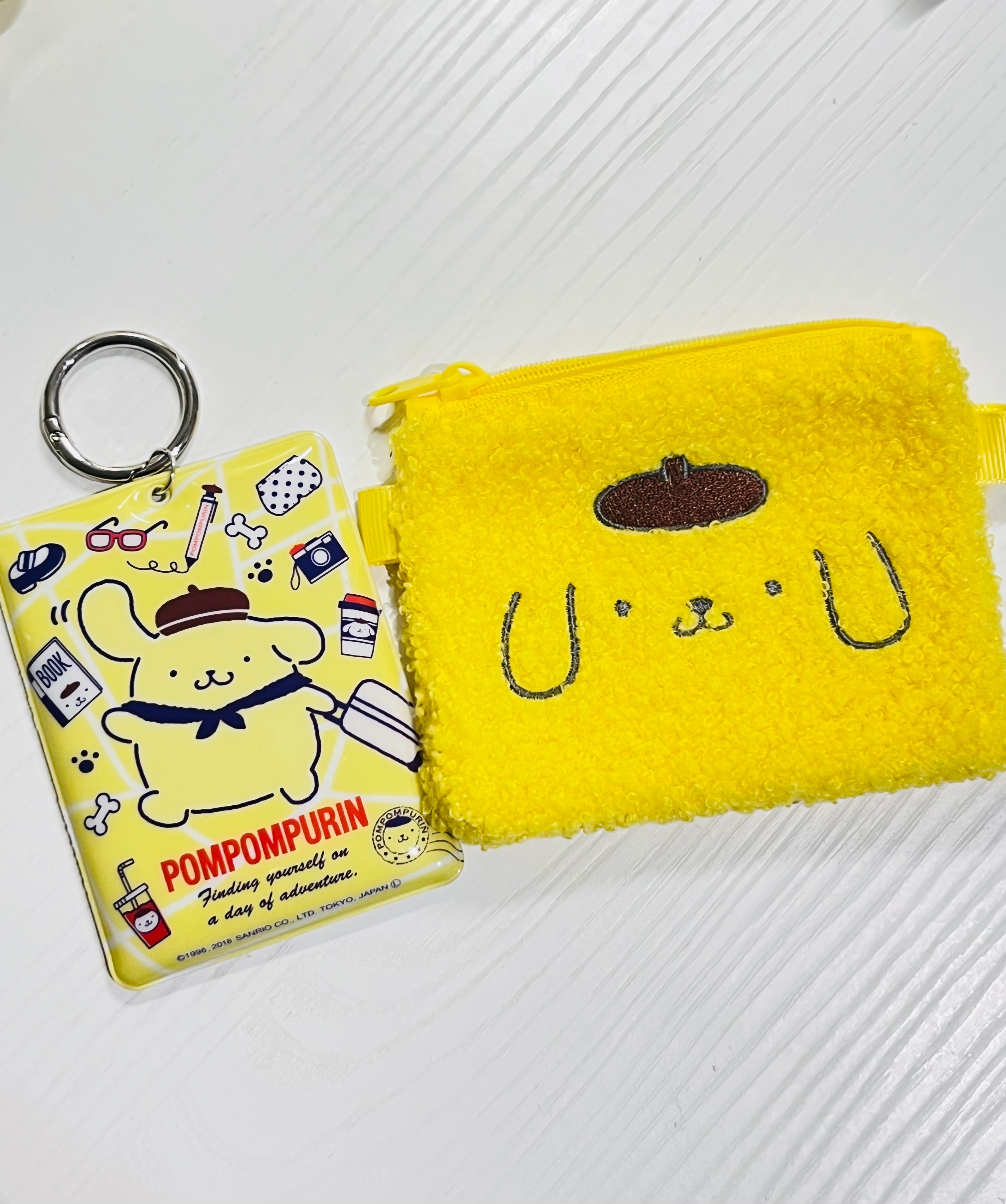 布丁狗票卡夾+零錢包