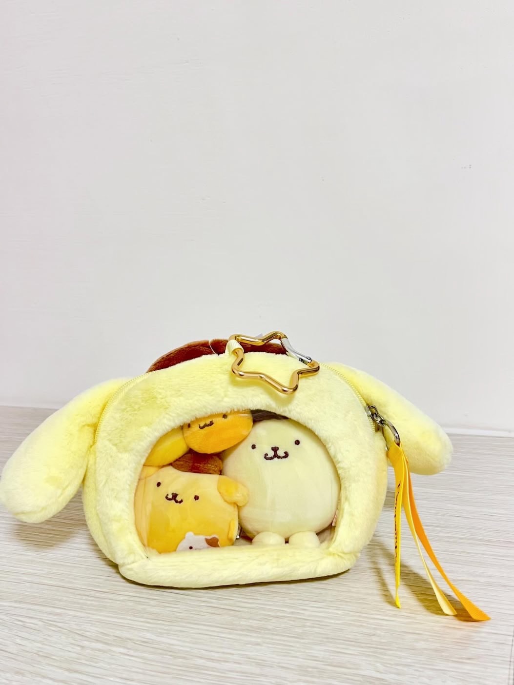 布丁狗娃包（不含裡面娃娃）