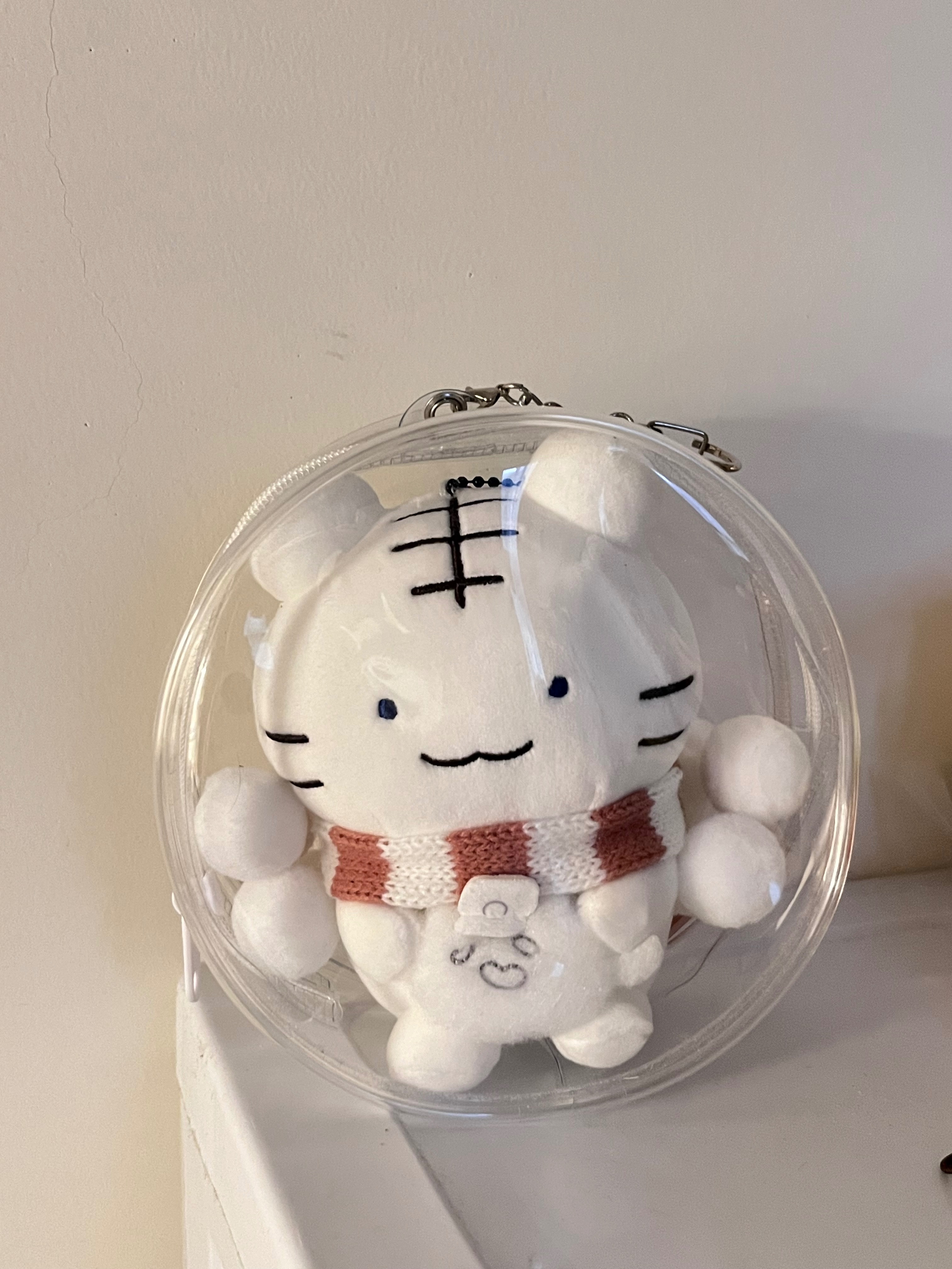 雪地小白虎（含娃包）