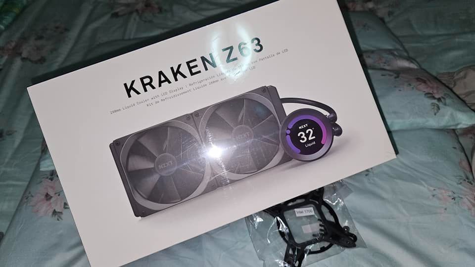 （售）NZXT 恩傑 Kraken Z63 水冷/280mm/