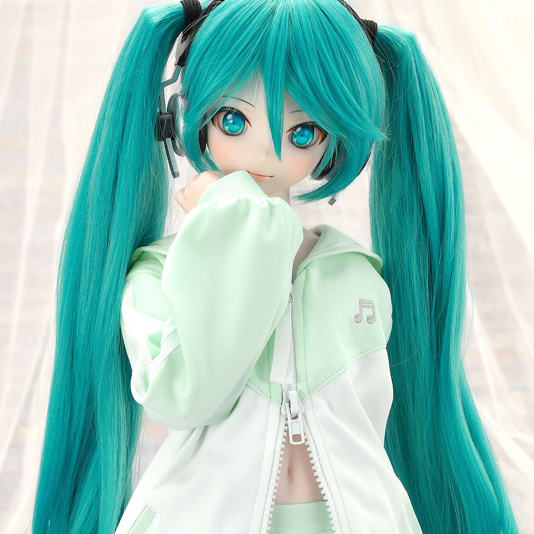 音符運動服（薄荷綠）