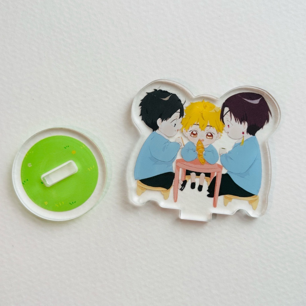 風鈴幼稚園一年級組吃早餐小立牌