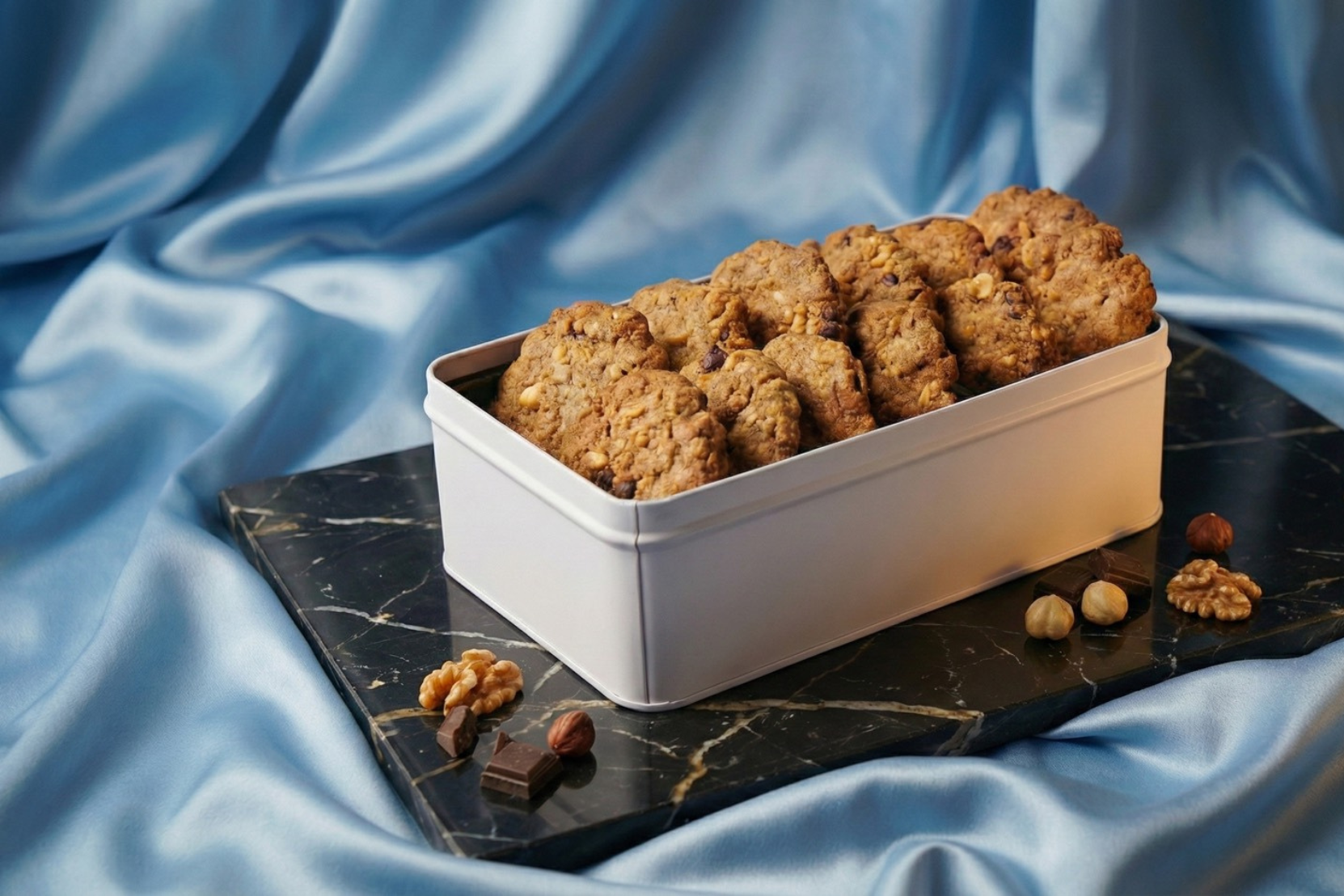 法式堅果三重奏 | 鐵盒款（12入/盒）