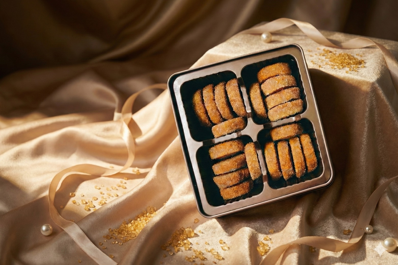 厚燒奶油酥餅 | 鐵盒款（20入/盒）