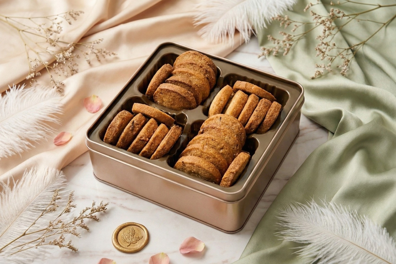 草地蘭陽 | 鐵盒款（24入/盒）