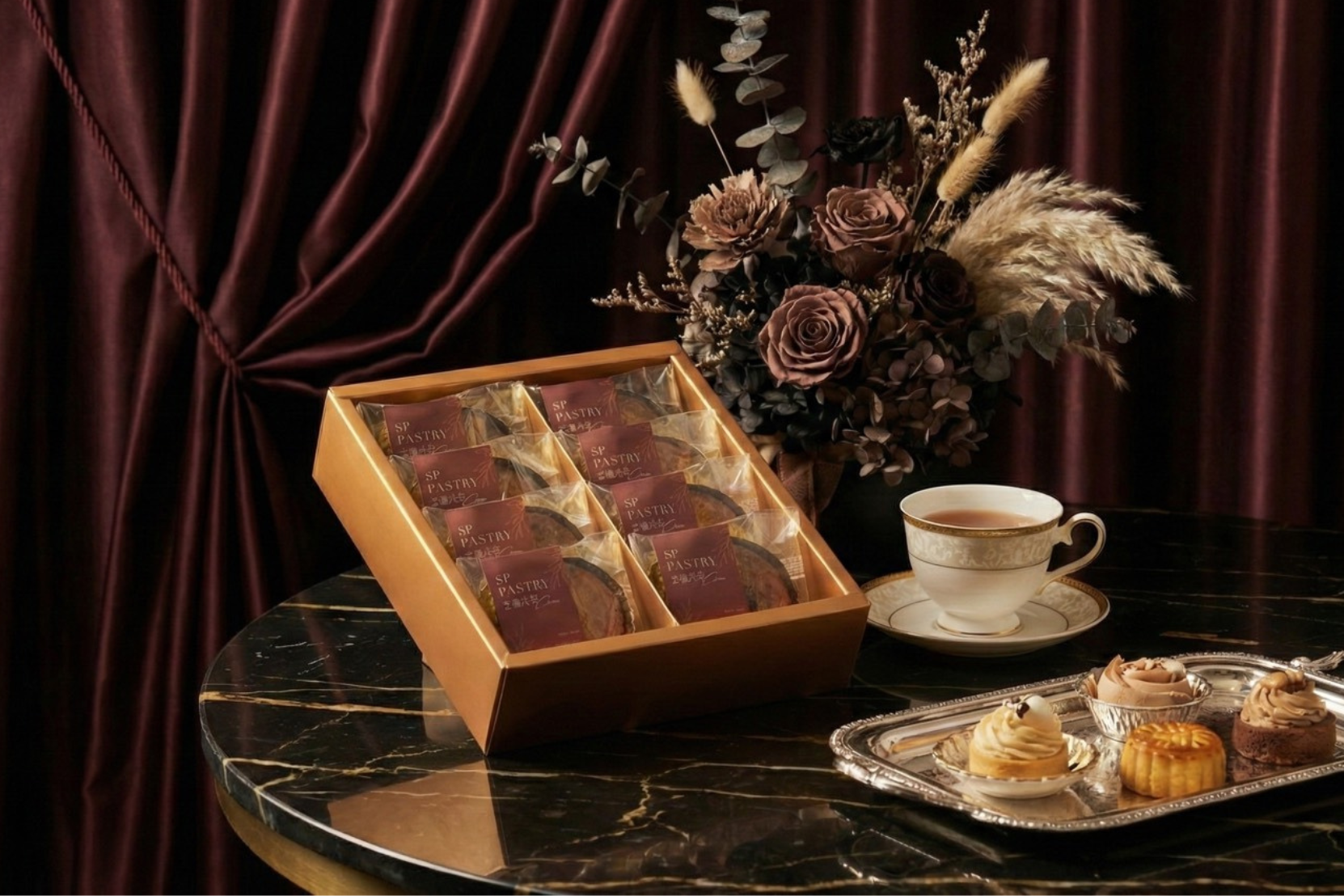 鹽之花布列塔尼酥餅 | 單層款含提袋（8入/盒）