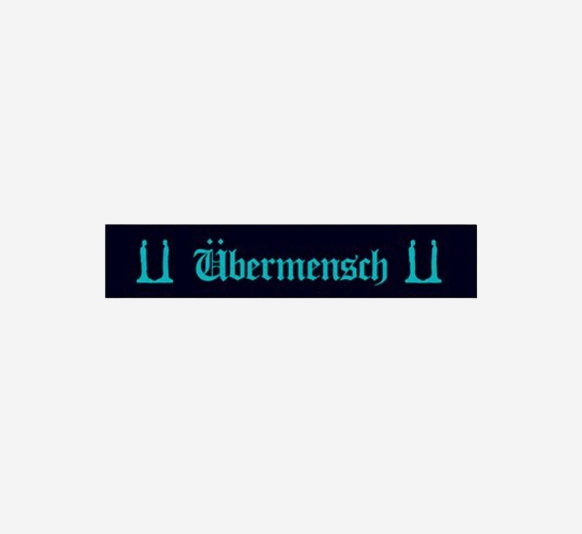 預購14-21個工作天 G-DRAGON Ubermensch Slogan Towel Mint