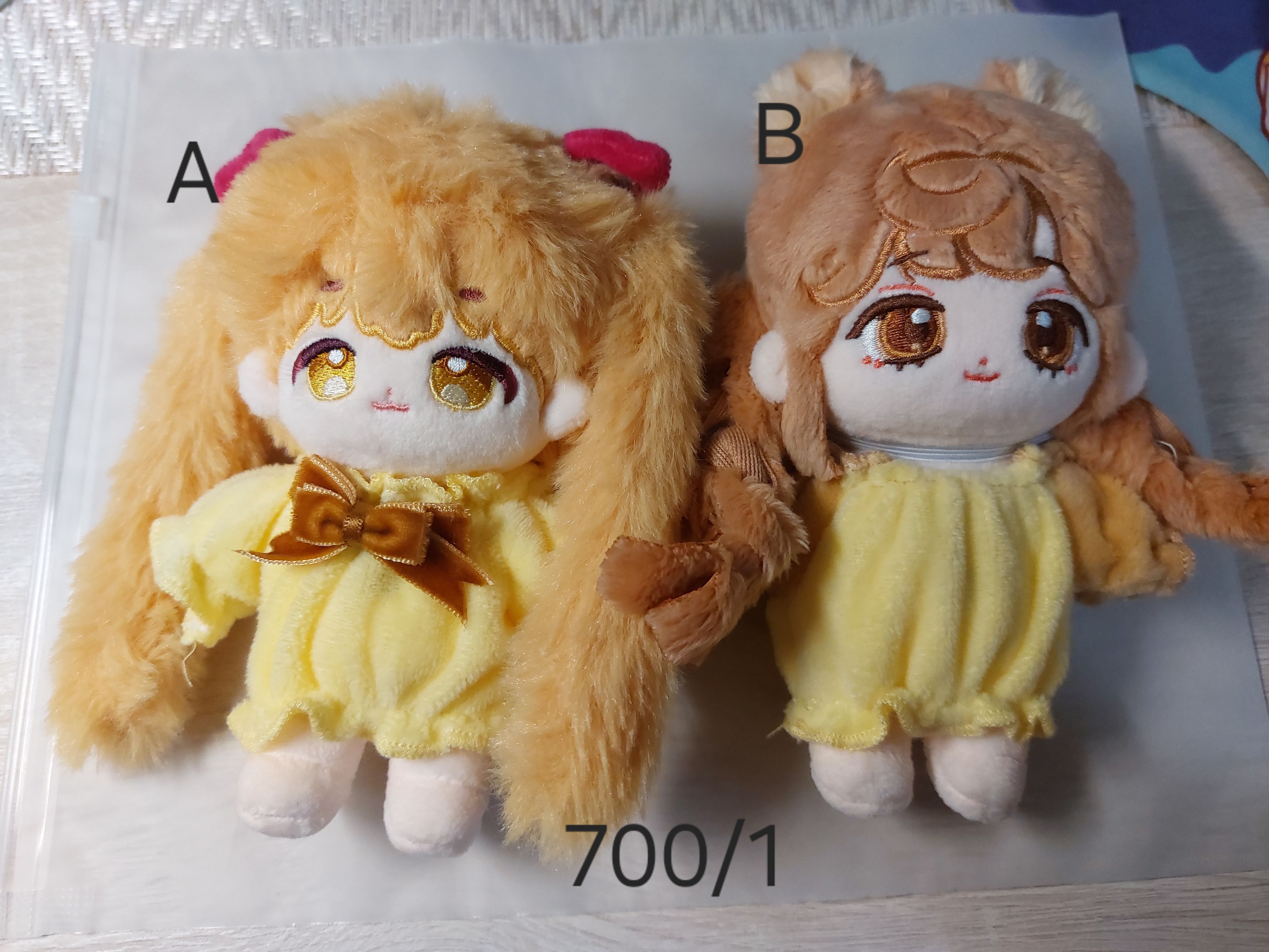 10cm 棉花娃