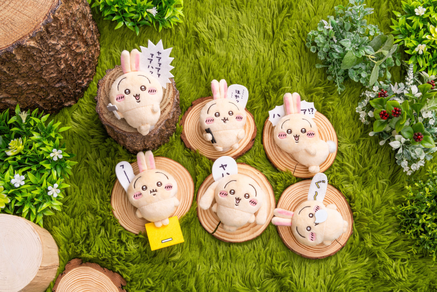 烏薩奇一番賞毛絨徽章別針