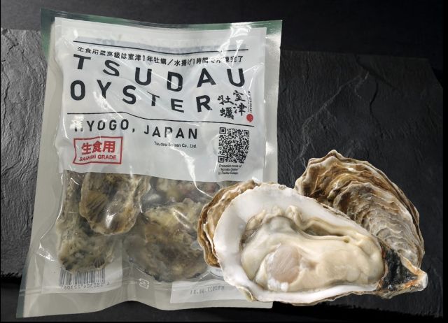 【日本】⽣⾷⽤最⾼級 兵庫縣室津牡蠣 （每包6顆）