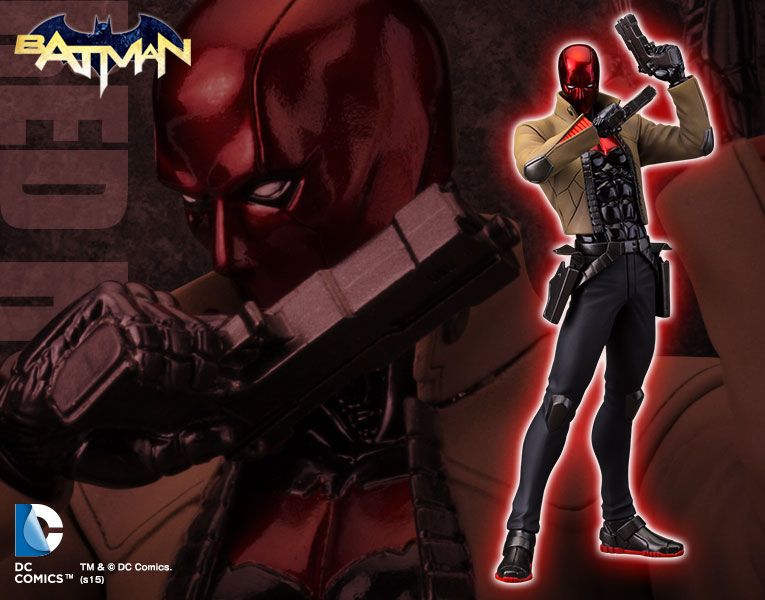 周邊 壽屋 ARTFX+ 紅頭罩 Red Hood 羅賓 公仔