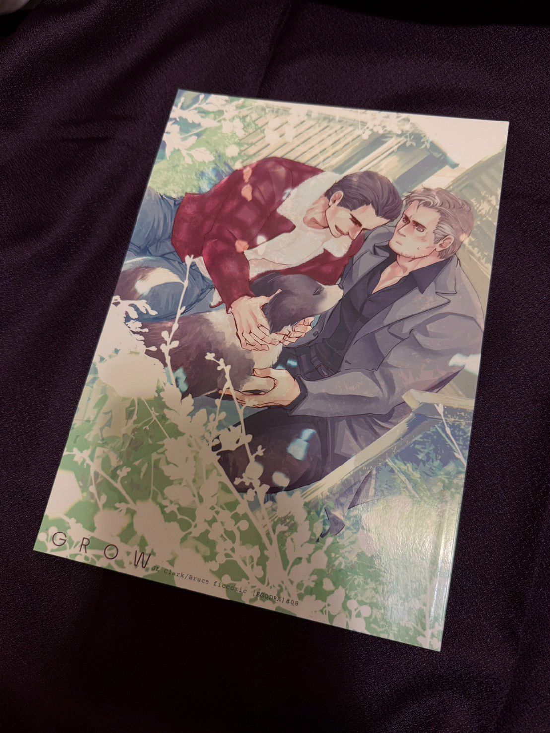 超蝙同人本《GROW 》