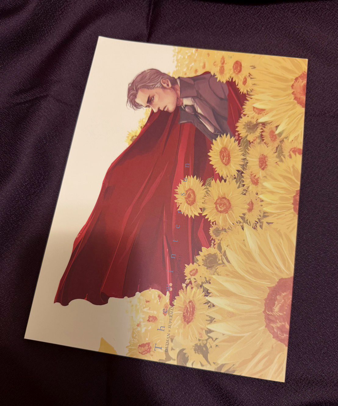 超蝙同人本《The winter sun 》