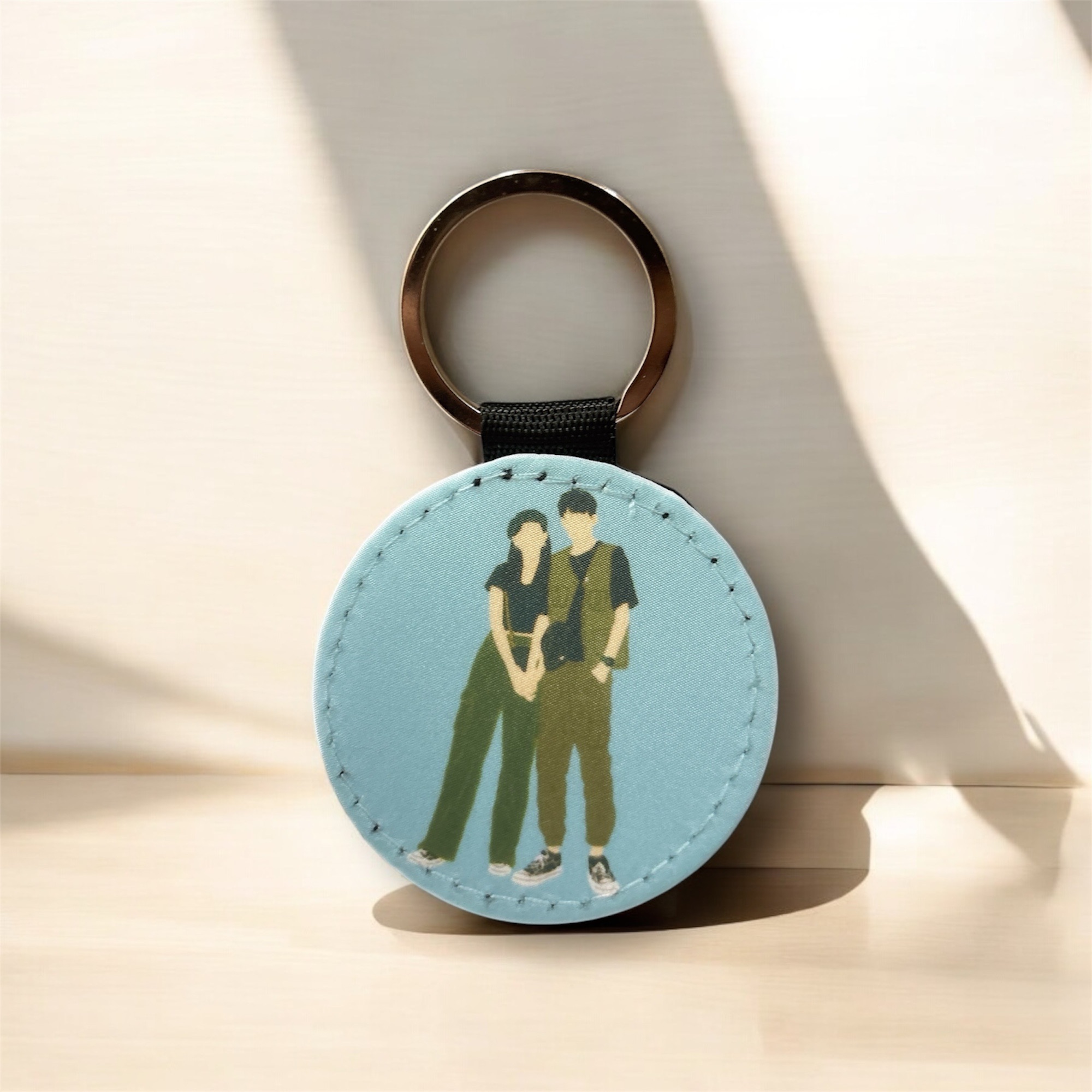 客製化皮革鑰匙圈