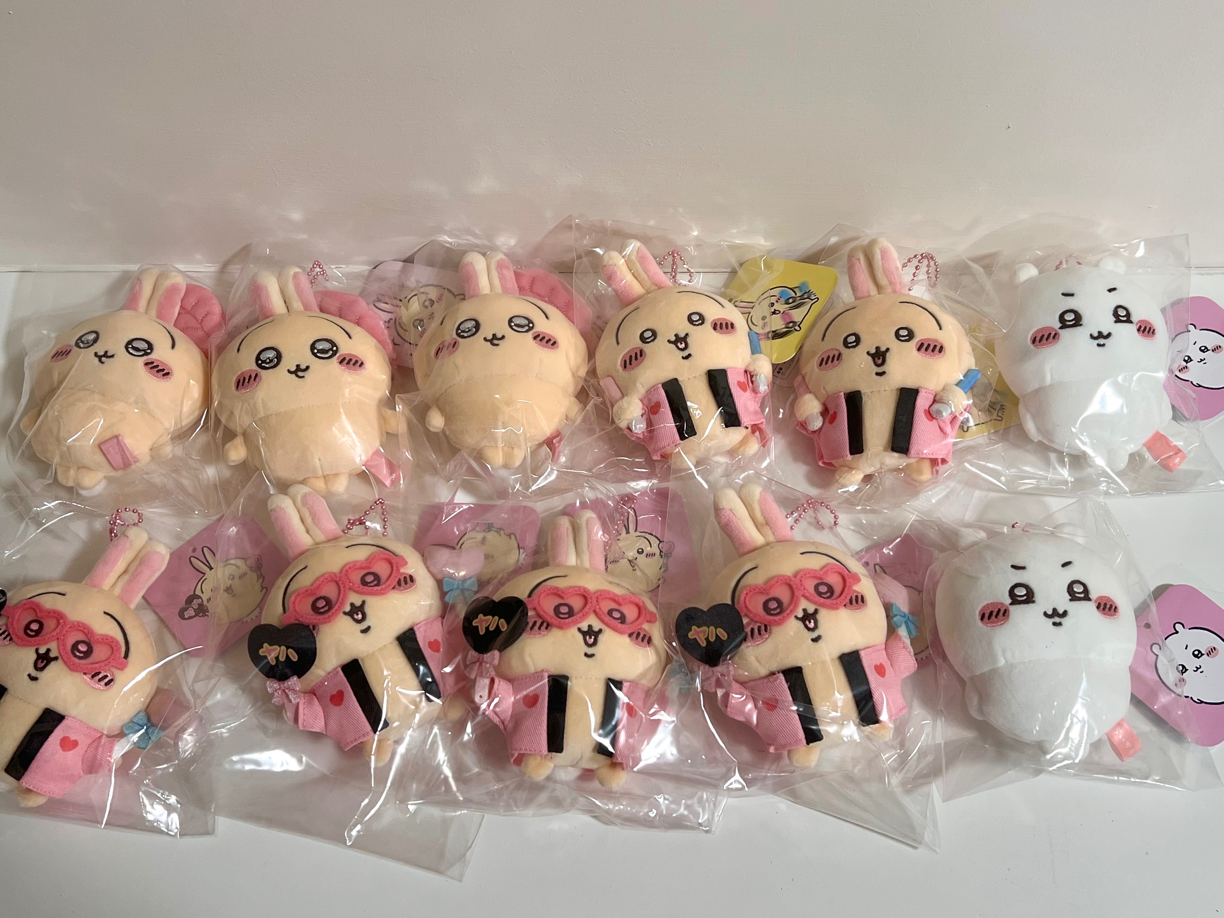 ちいかわ應援系列、水汪汪、壞笑