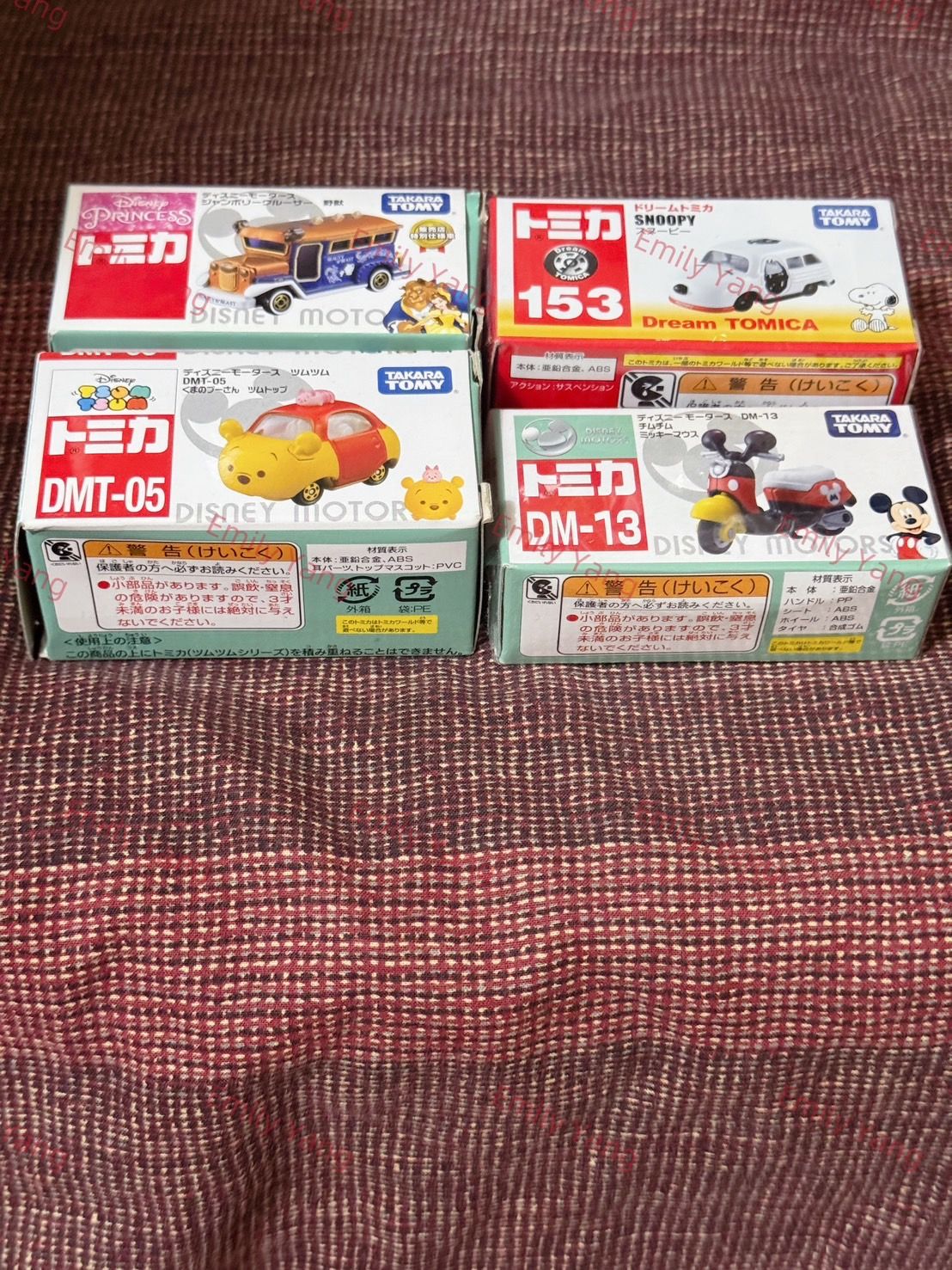 TOMICA トミカ 多美小汽車