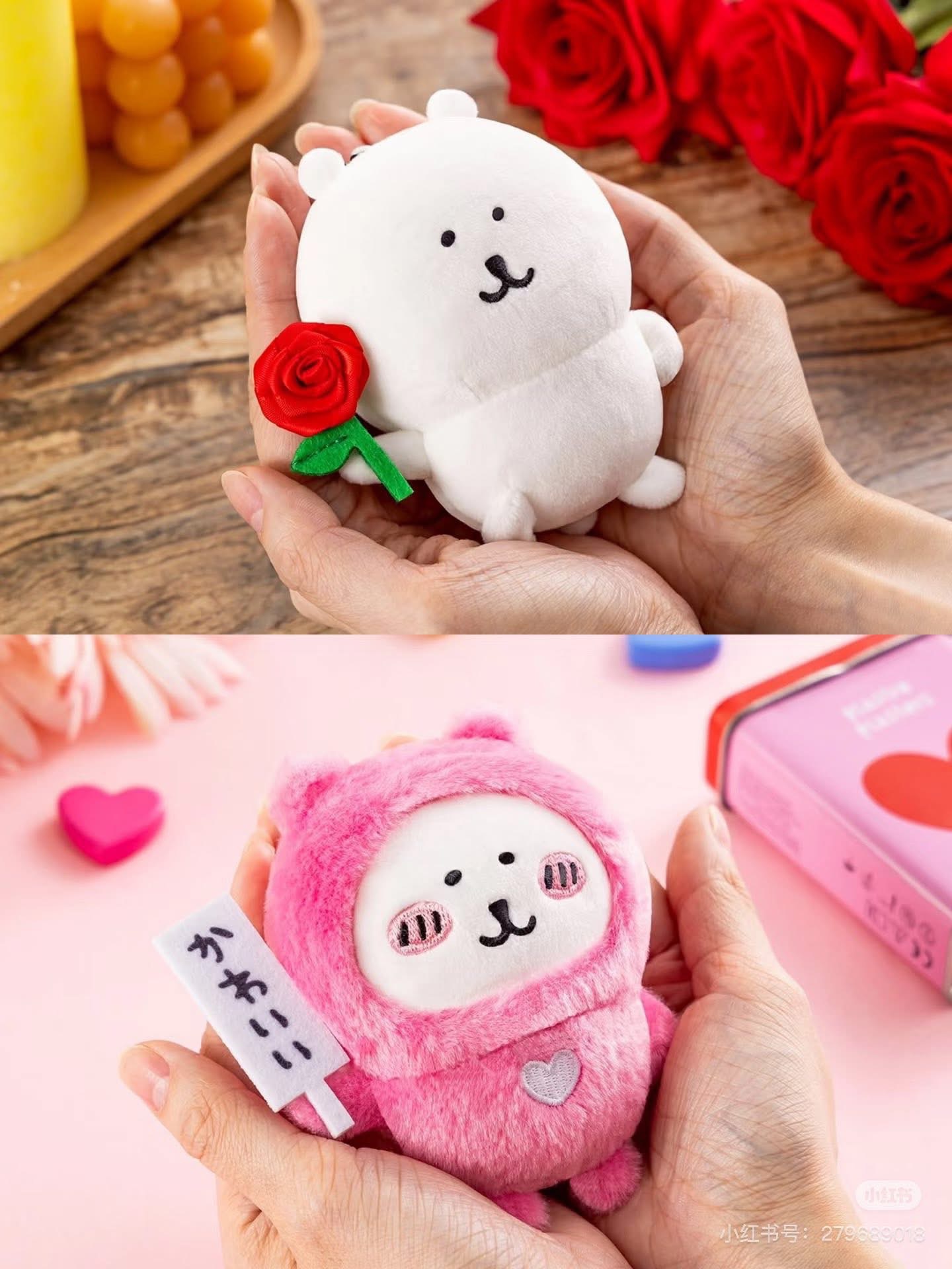 玫瑰熊+愛心熊+彩色熊（定金區勿下單‼️）