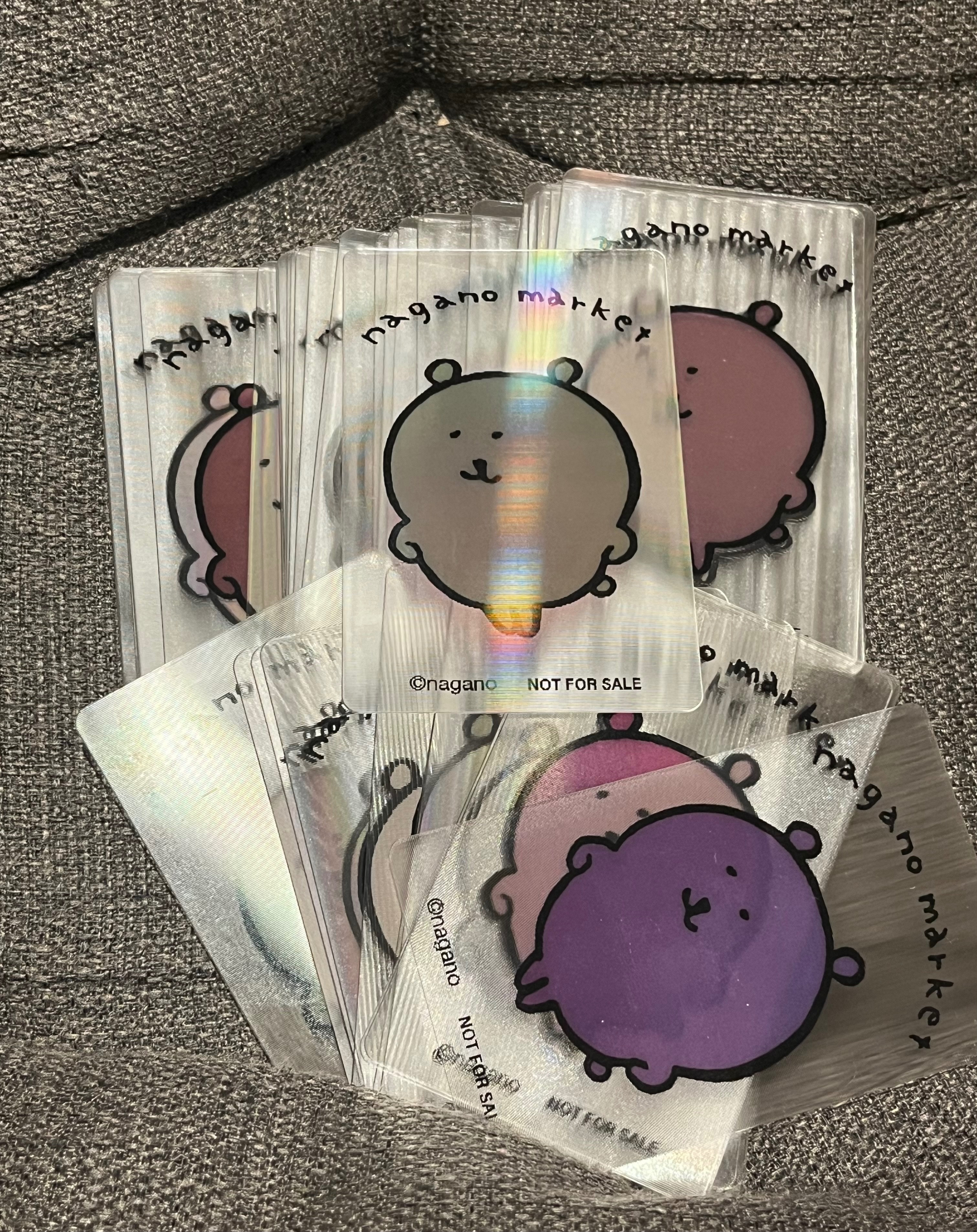 彩虹熊特典卡