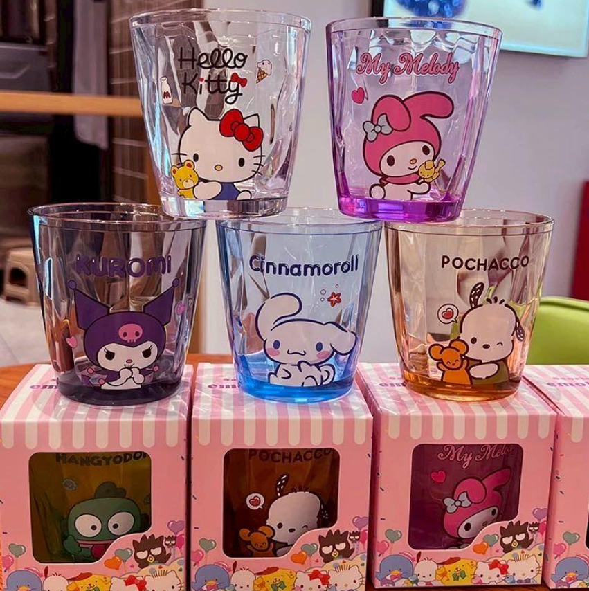 三麗鷗卡通牙刷杯