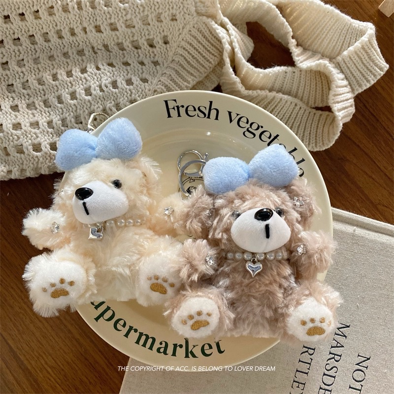 萌萌大蝴蝶結🎀熊熊包包吊飾（現貨）