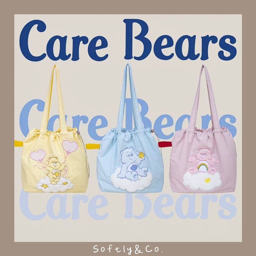 ■加價購! 限時特價299■正版授權Care Bears束口背包（現貨）