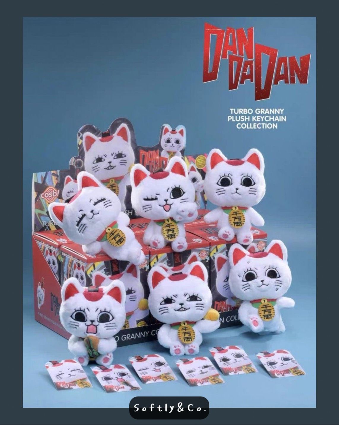 ≣正版授權≣cosbi高速婆婆吊飾盲盒（現貨）