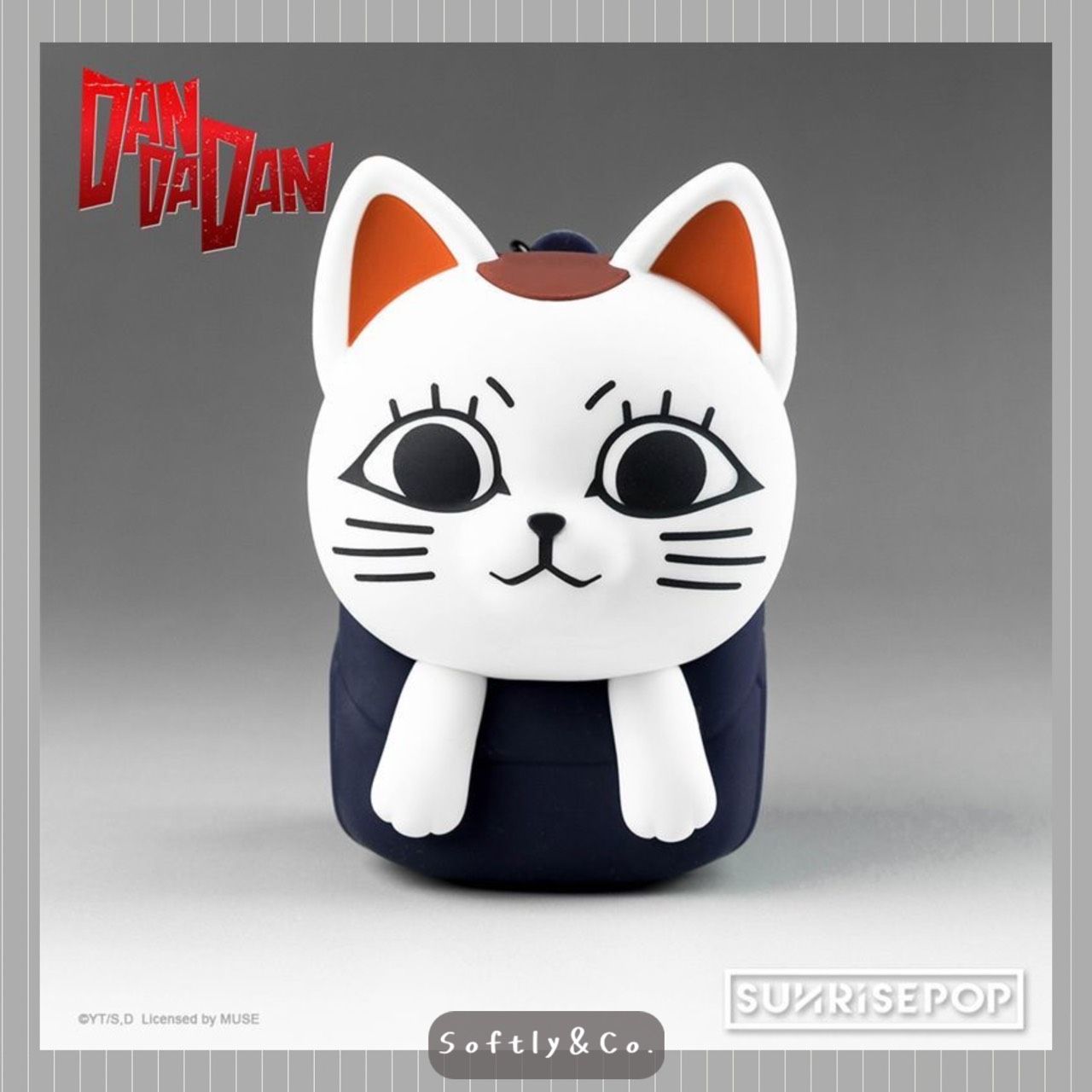 ≣正版授權≣膽大黨高速婆婆矽膠小包吊飾（現貨）