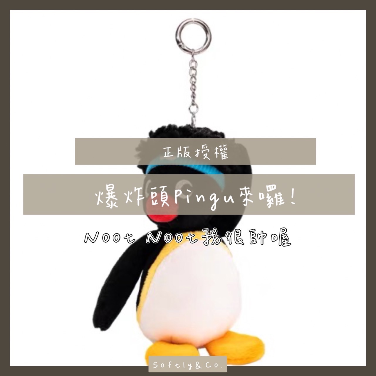 ≡正版授權≡爆炸頭Pings （預購）