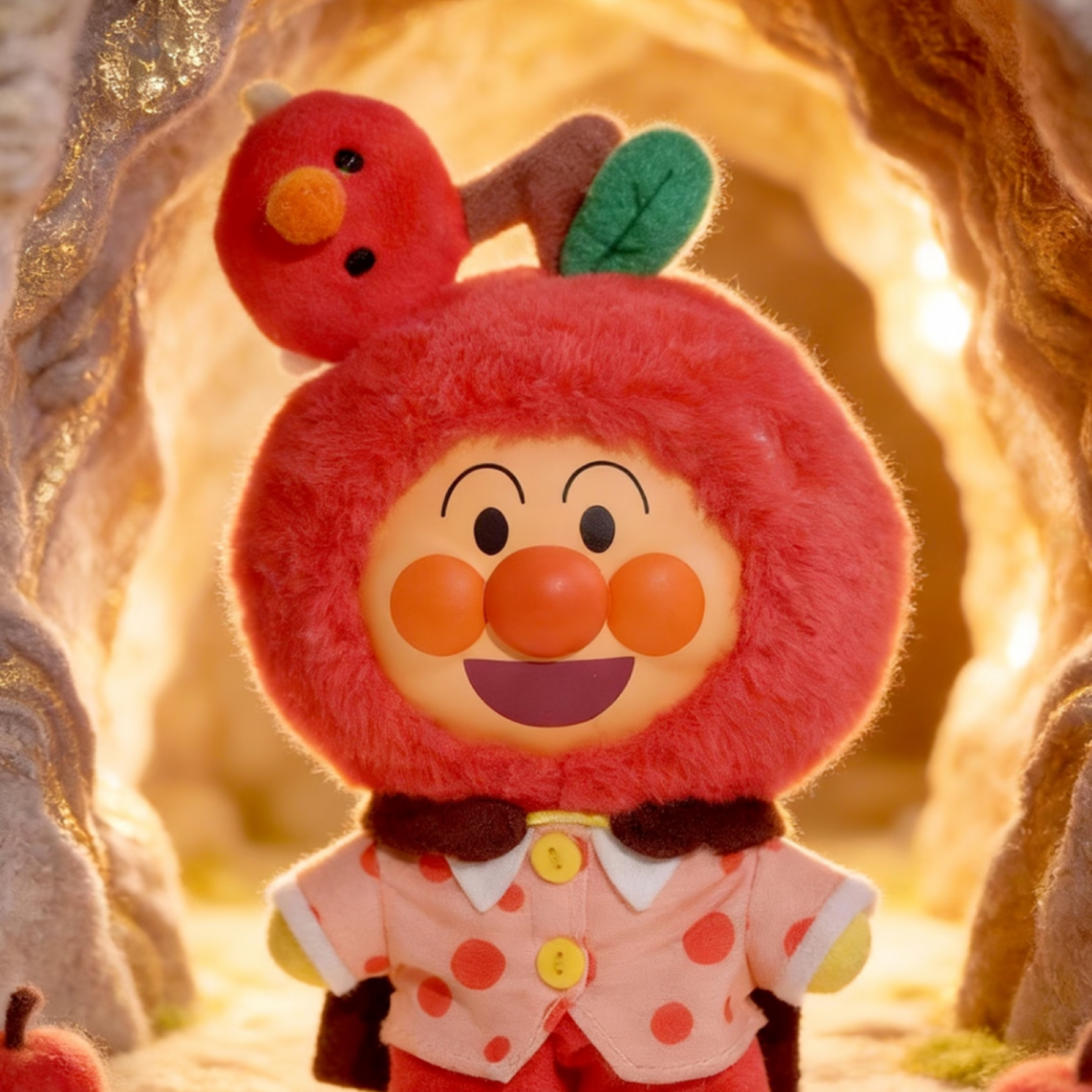 ■正版授權■麵包超人水果睡衣派對系列毛絨吊飾盲盒（先行預購 預計2月底後到貨）