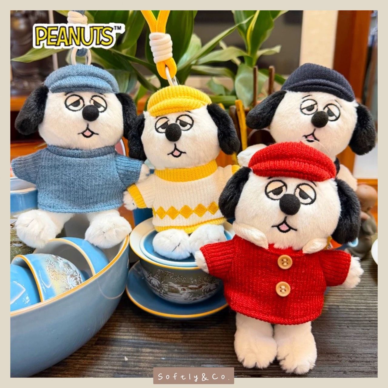 ■正版授權■百變裝扮歐拉夫毛絨玩偶吊飾（預購）