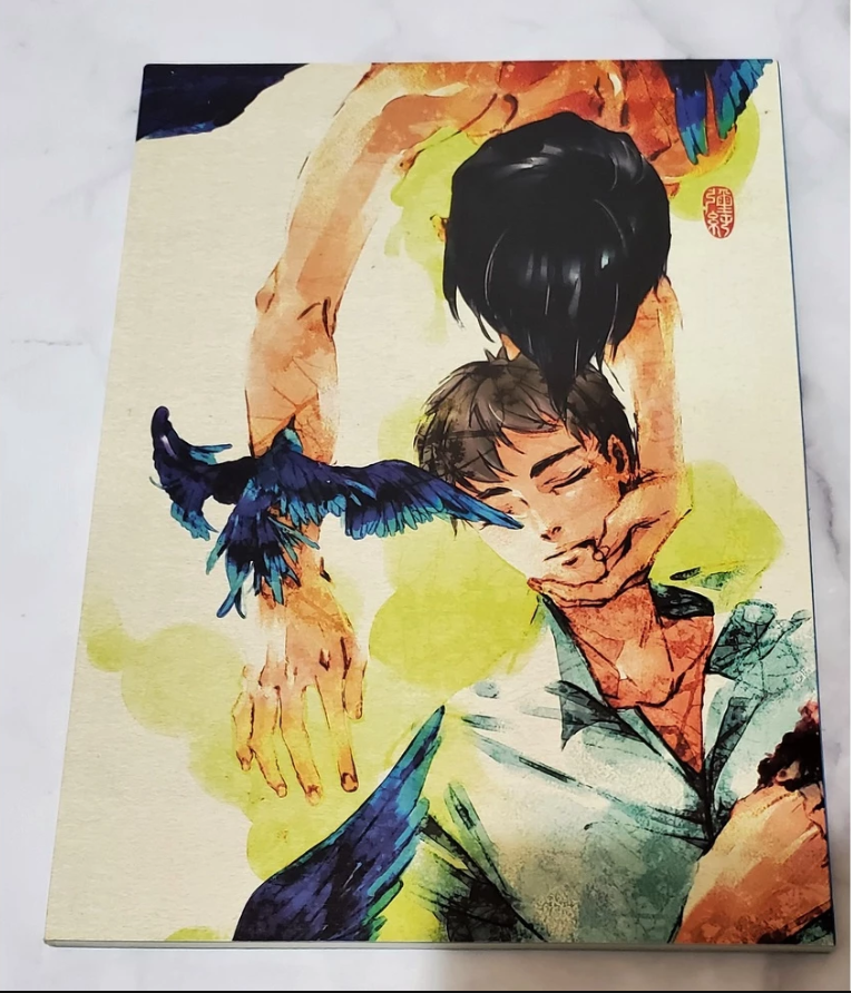 瓶邪同人本 知更鳥之死