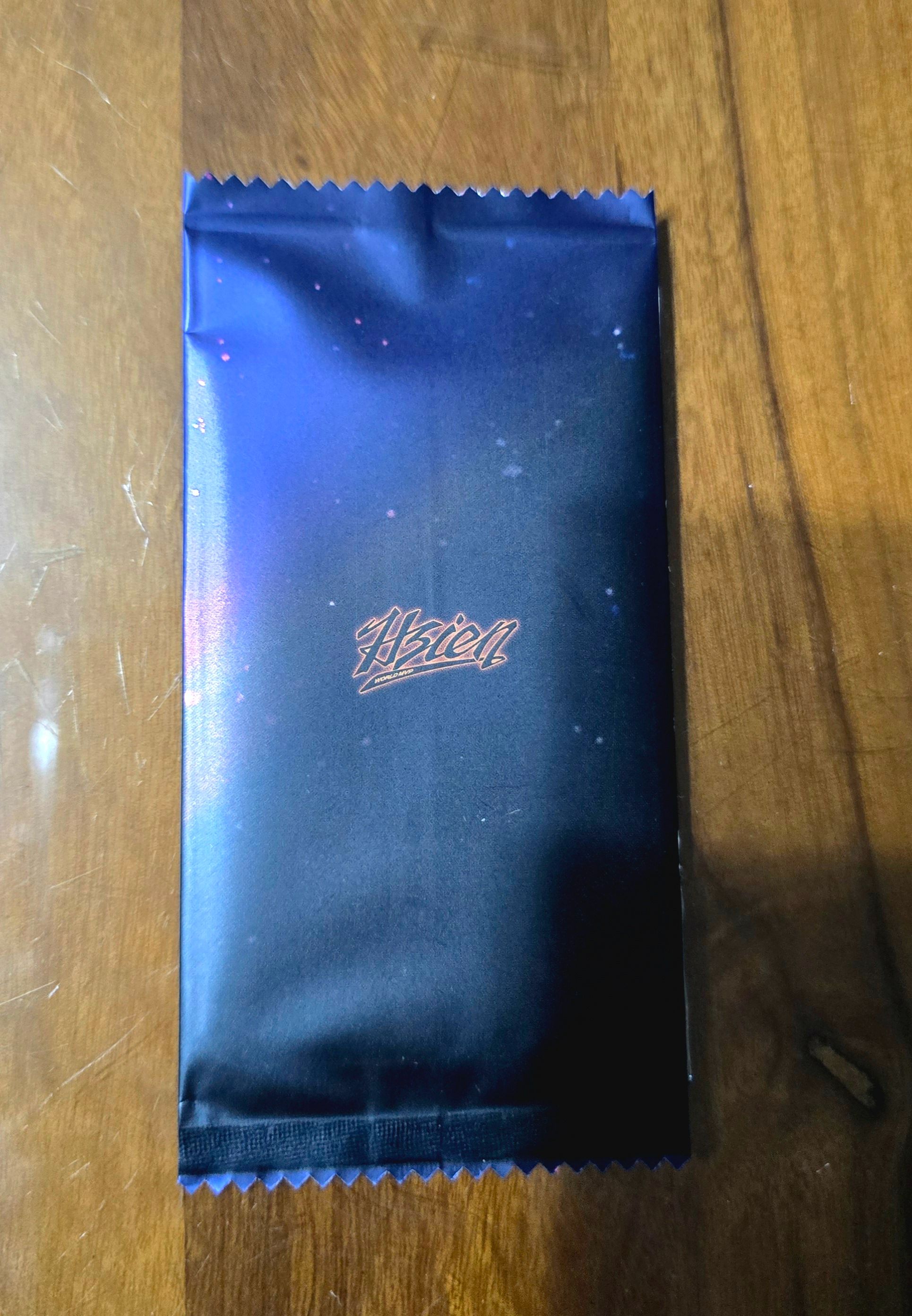 台灣隊長陳傑憲紀念寫真小卡一包