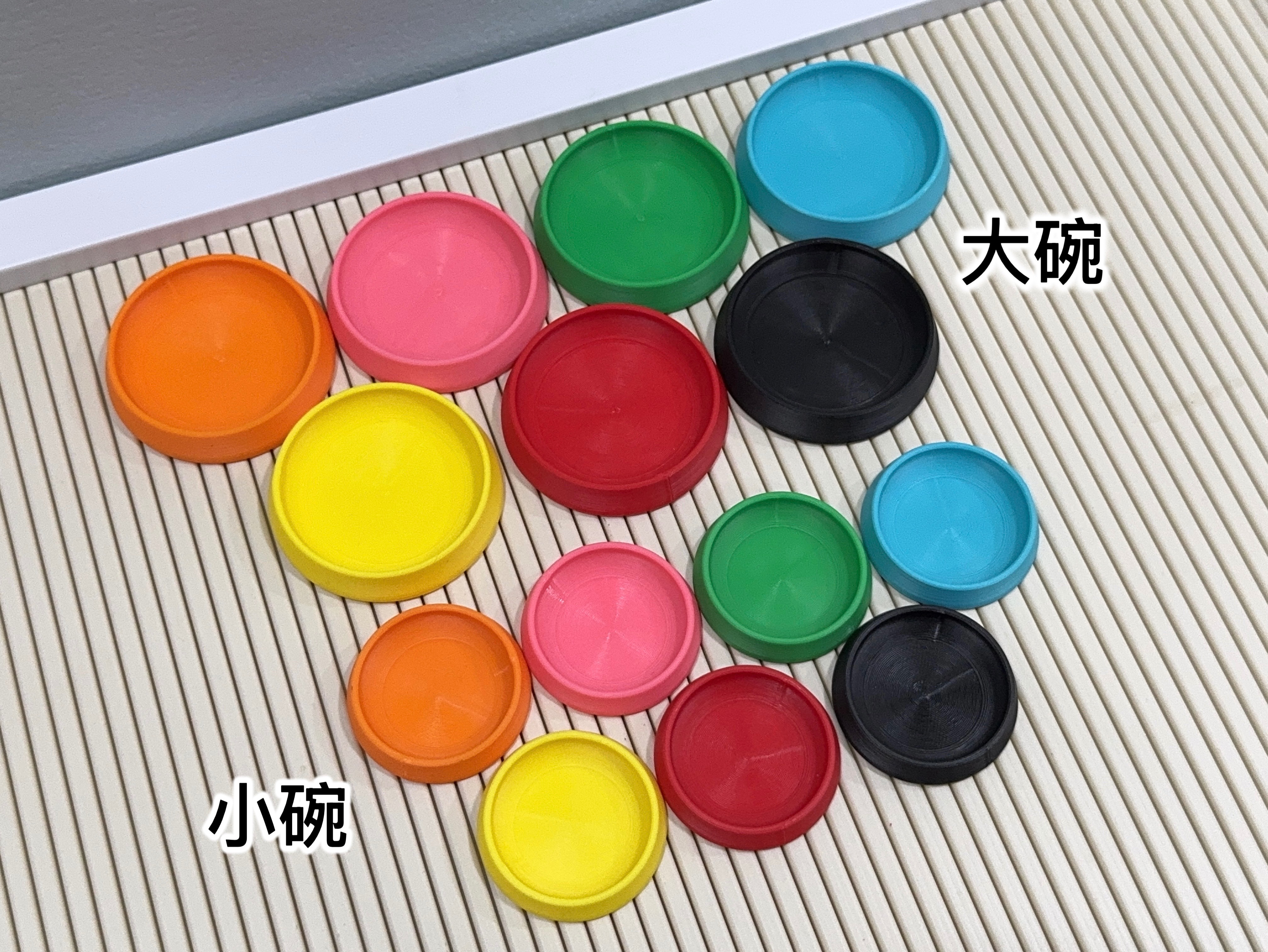 樹棲守宮專用矮款果泥碗-標題點進去會有其他照片及文字說明