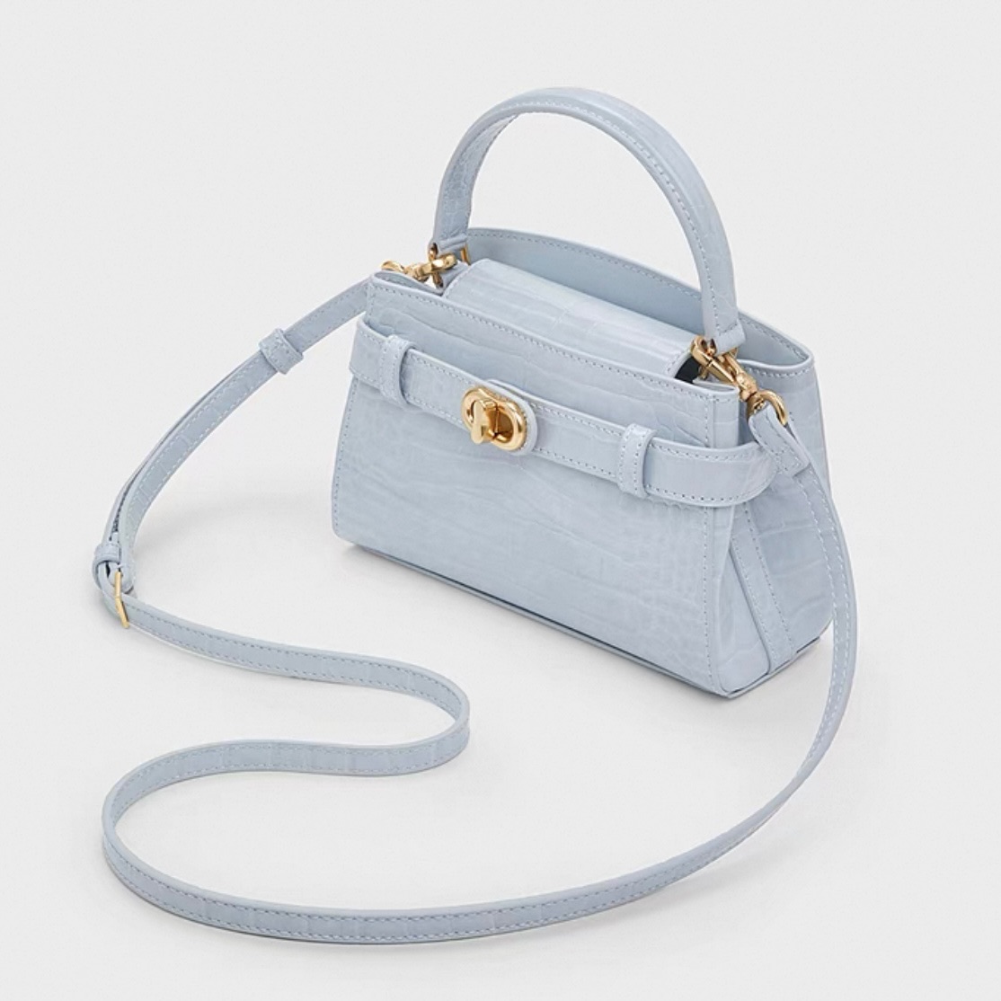 CHARLES ＆ KEITH 小CK 凱莉包 CK2-50270880