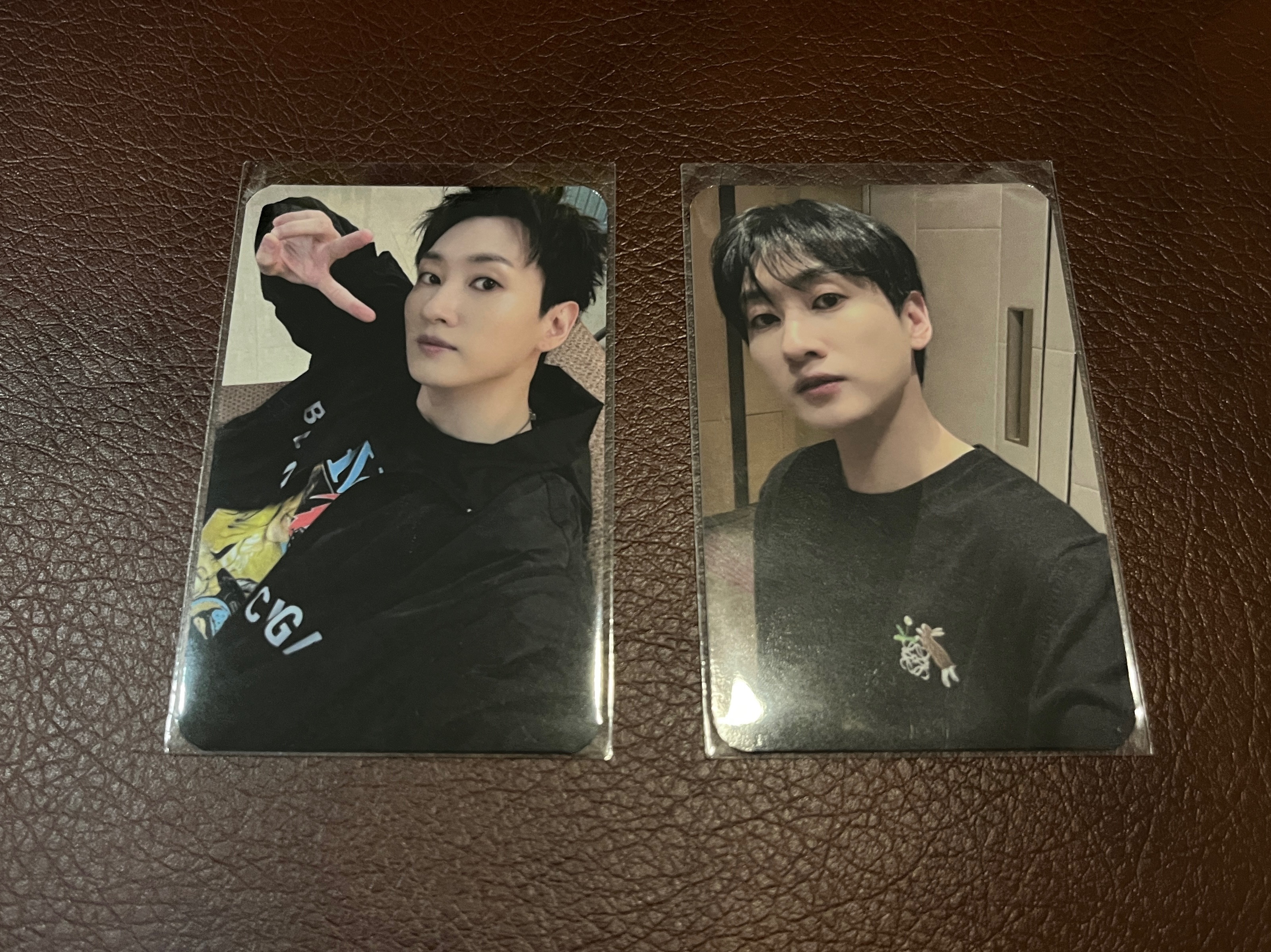 高雄簽售專AB版各1+銀赫特典卡各1