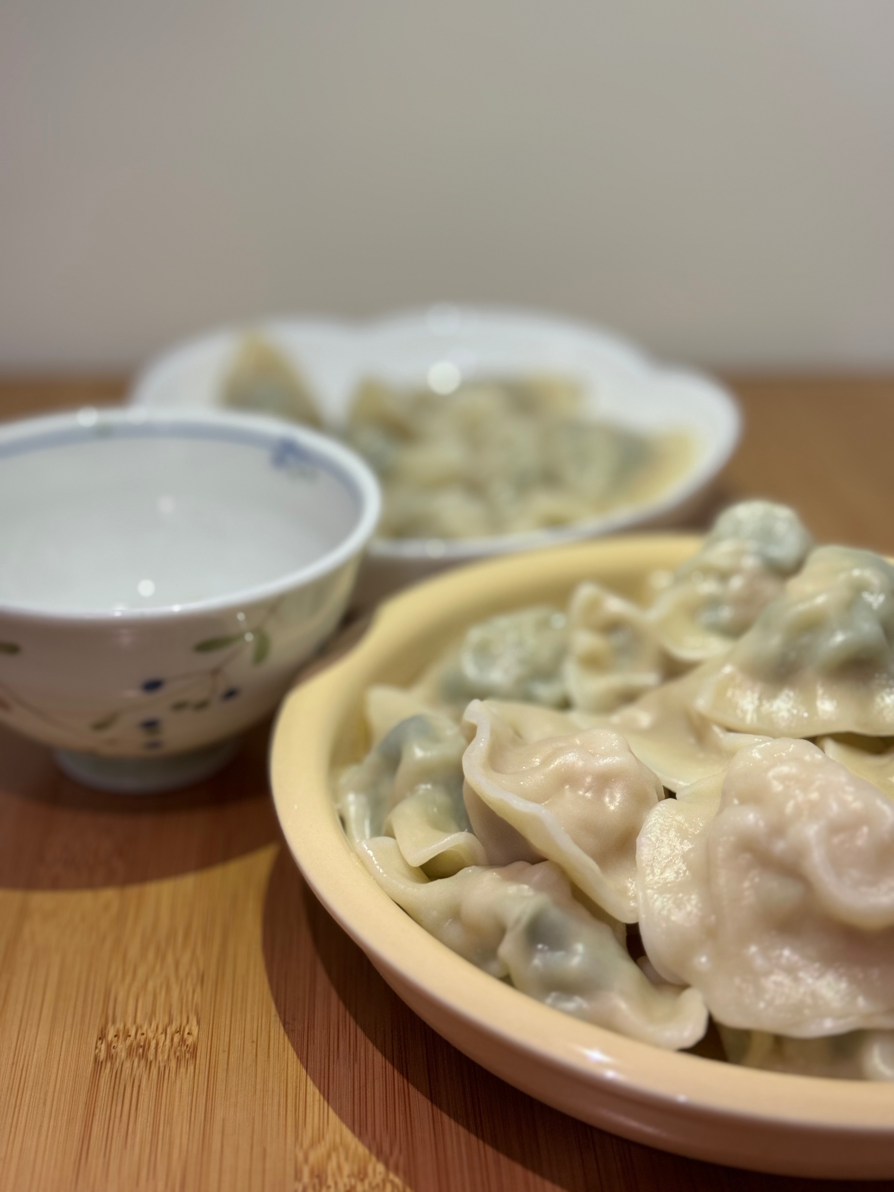 韭黃鮮肉水餃