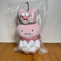 注連繩裝扮兔子醫生 吊飾娃娃