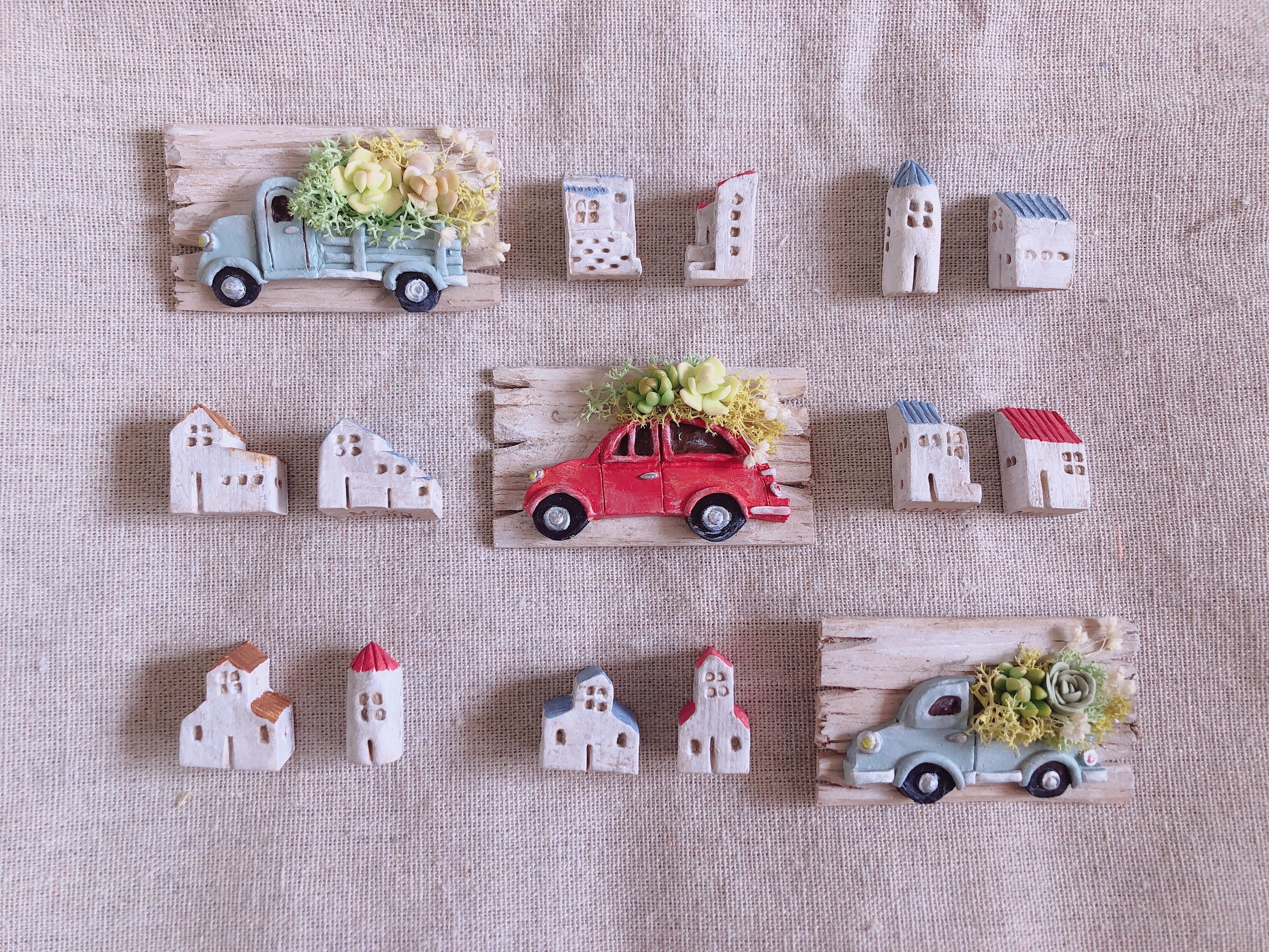 :::  春之旅  ::: 🚗 磁鐵小物🌱